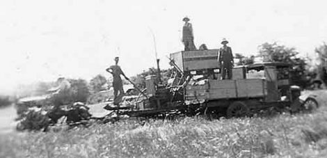 Letters: Harvest time in Kansas Image